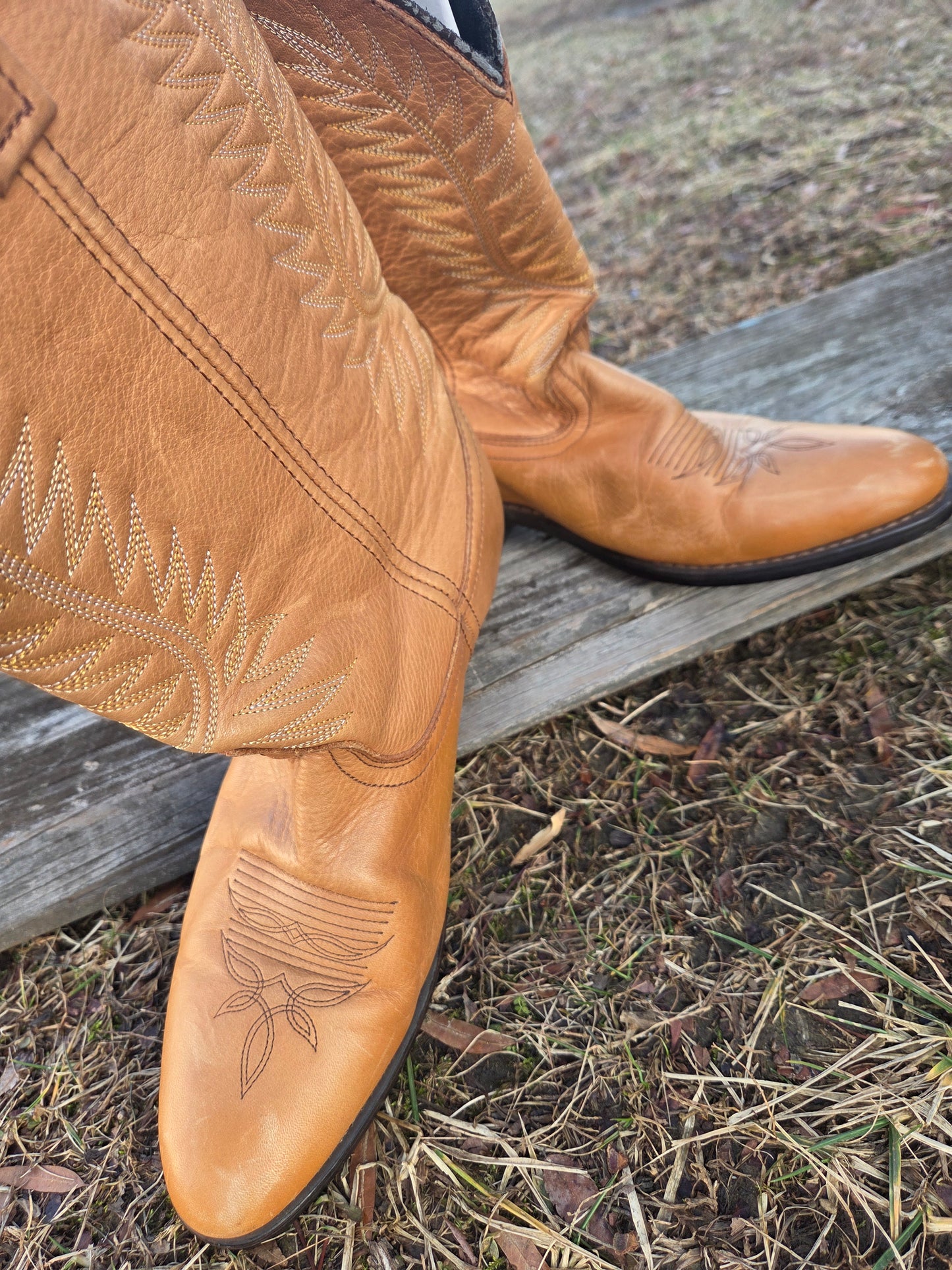 Vintage Loredo Boots