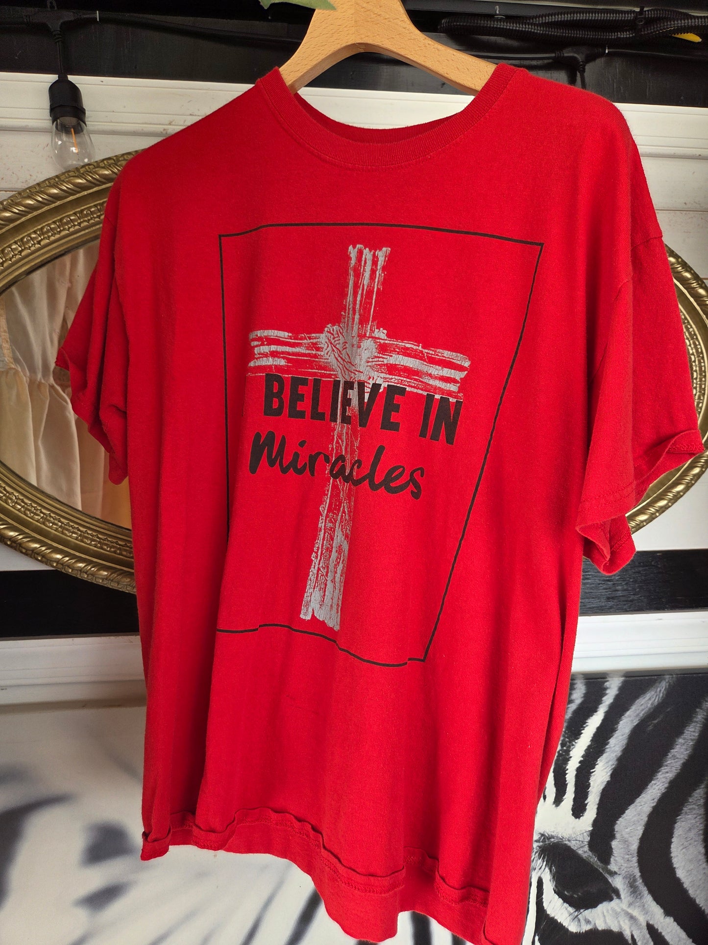 Believe in Miracles Tee