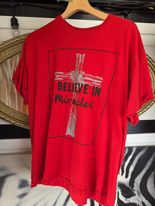 Believe in Miracles Tee