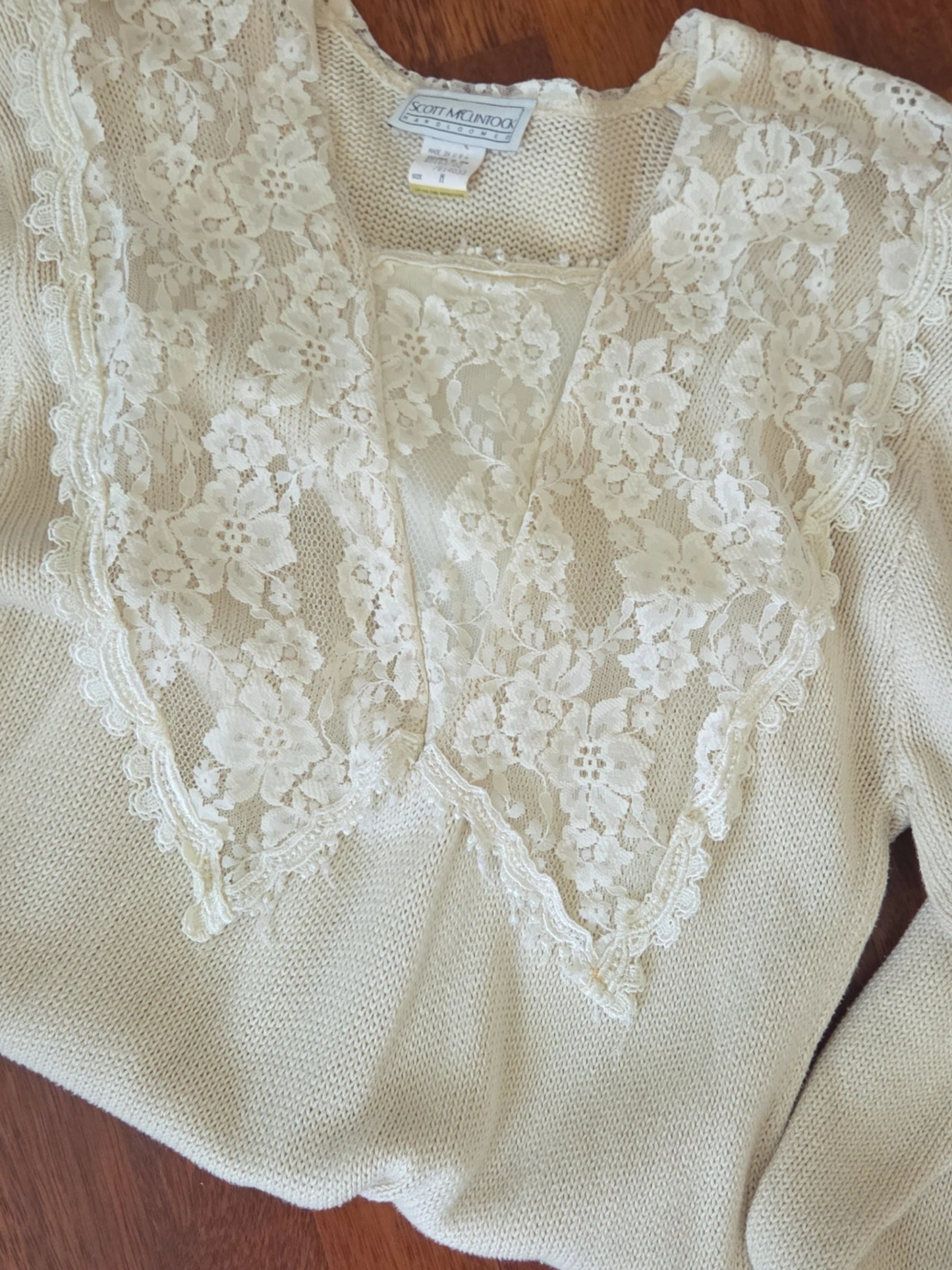 Vintage Scott McClintock Sweater