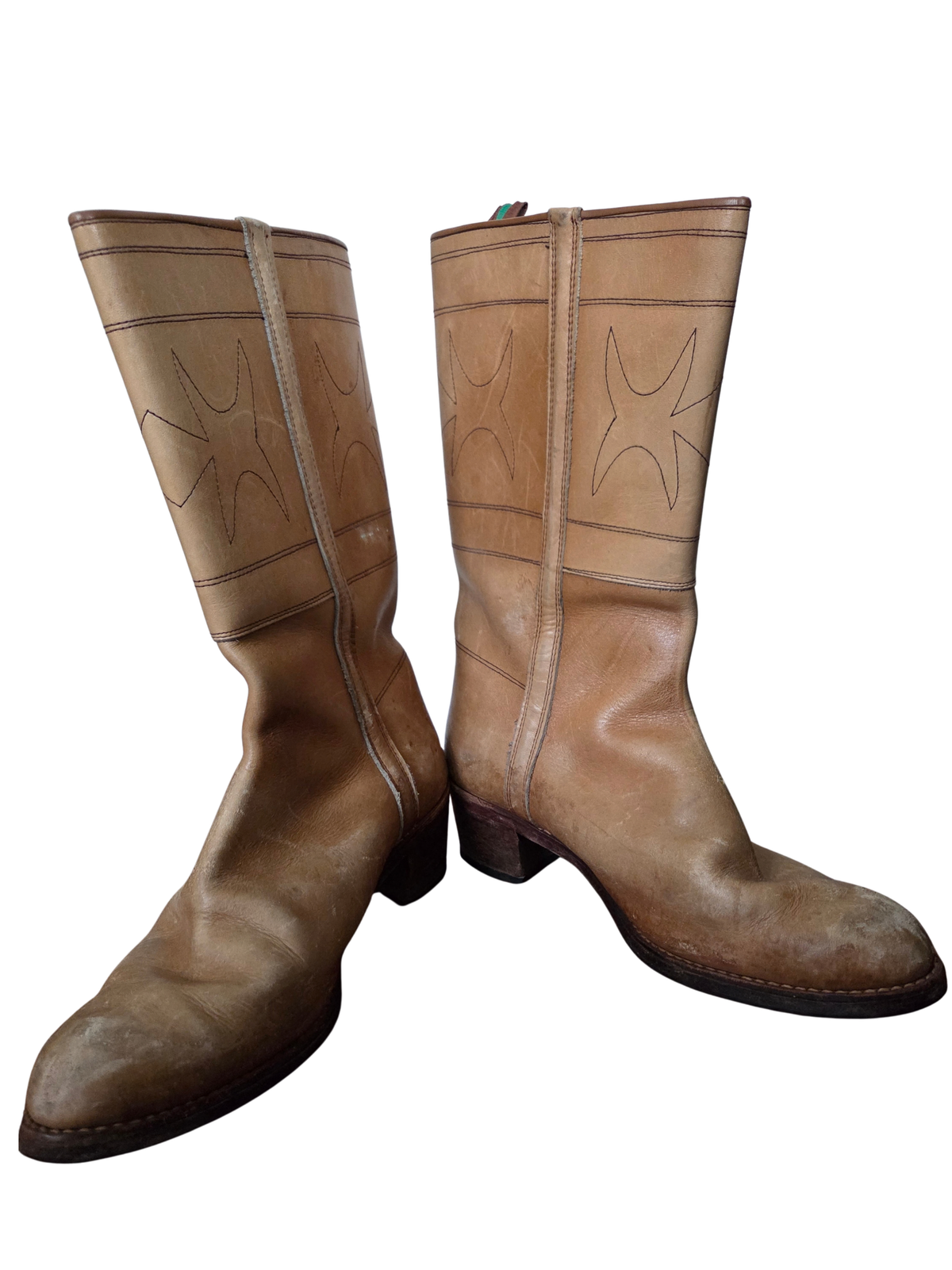 Vintage Valverde Del Camino Boots