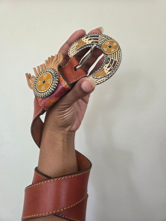 Vintage A Doppia Vita Belt