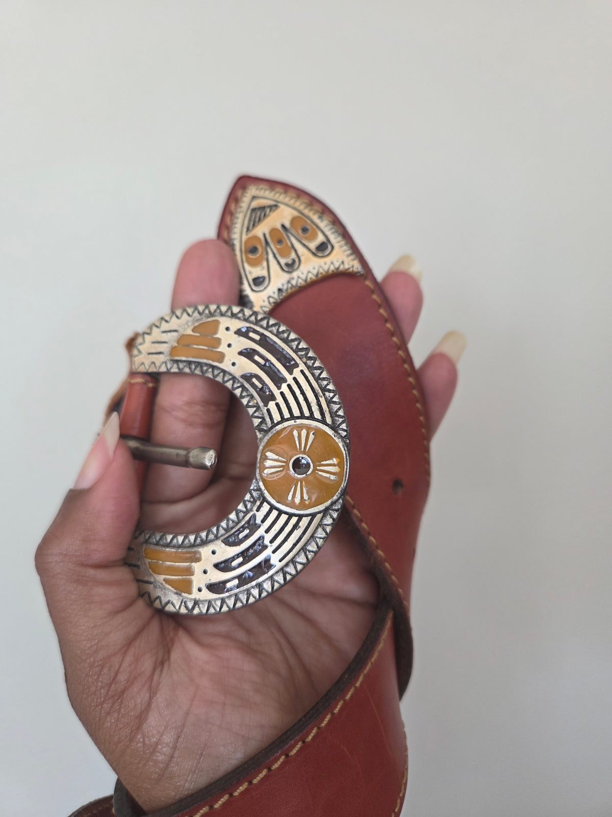 Vintage A Doppia Vita Belt