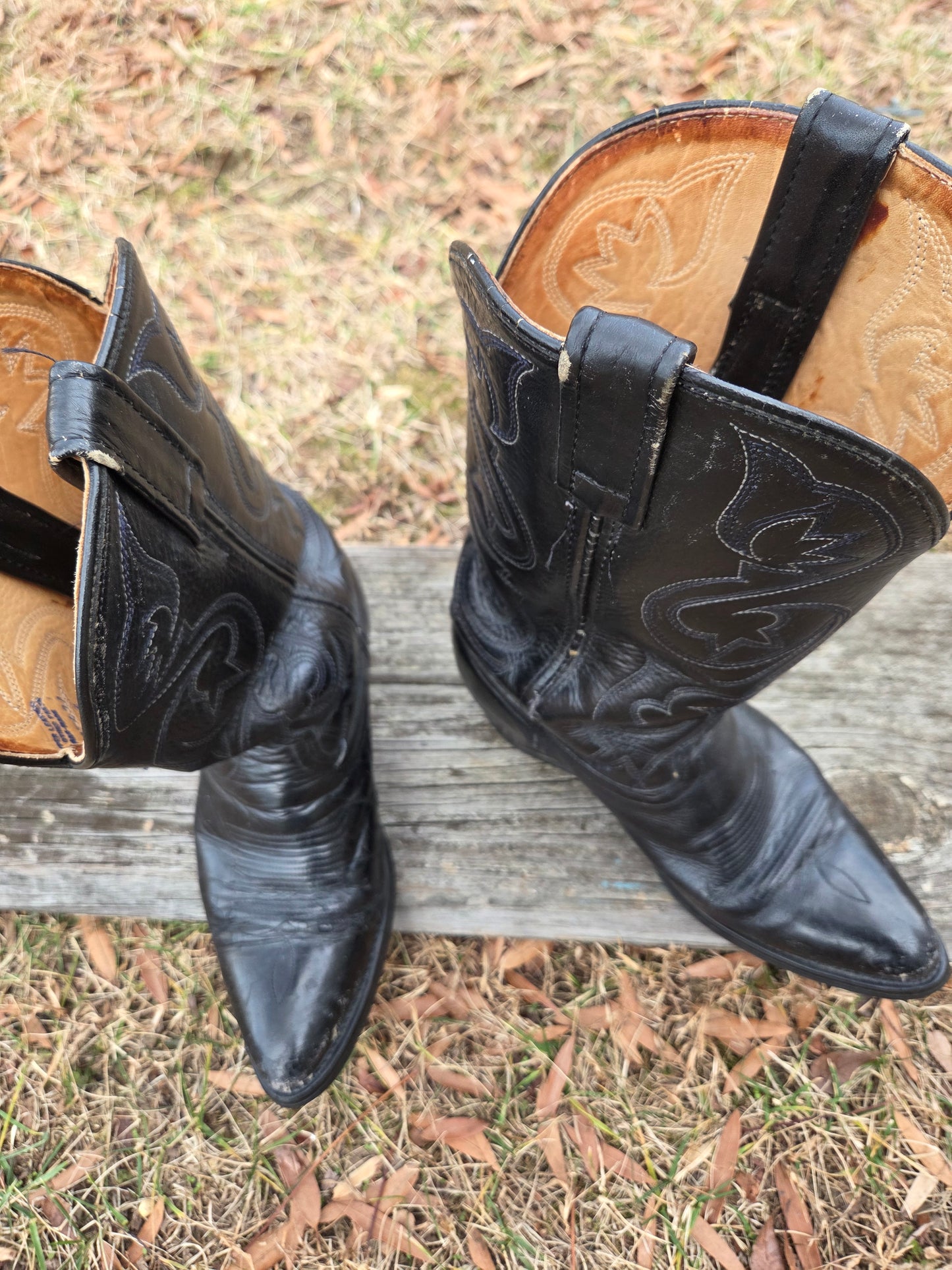 Black Cowboy Boots