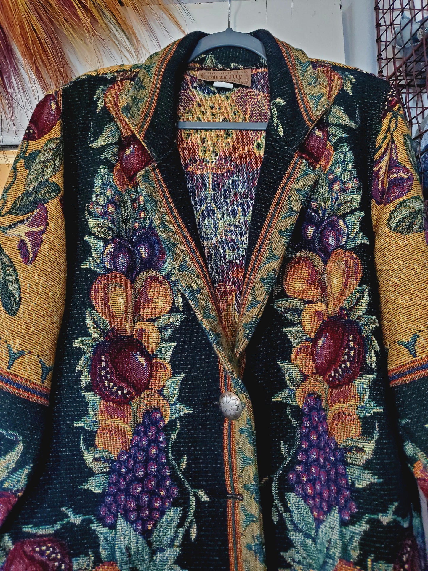Painted Pony Fruit Blazer
