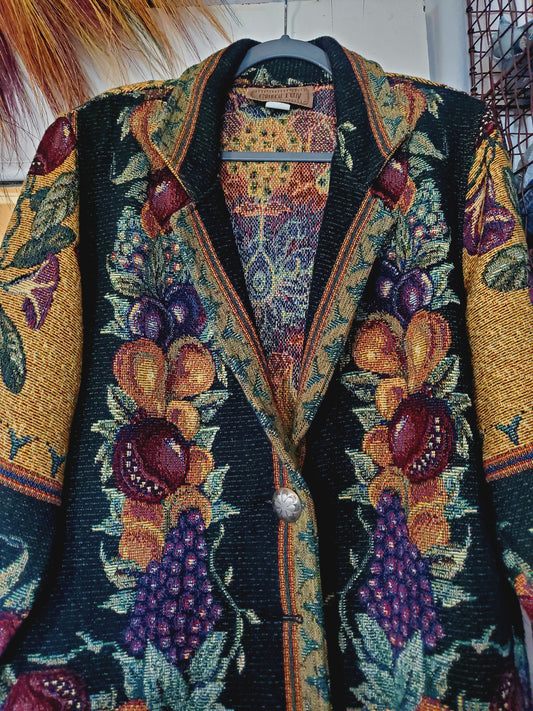 Painted Pony Fruit Blazer