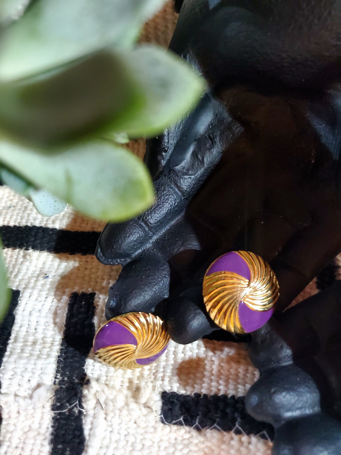 Candy Swirl Earrings