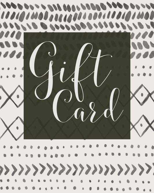 Mz Eclectic Gift Card